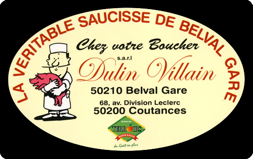 BOUCHERIE DULIN-VILLAIN